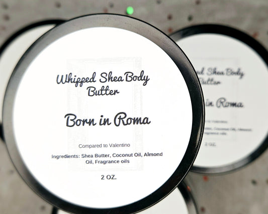Whipped Shea Body Butter