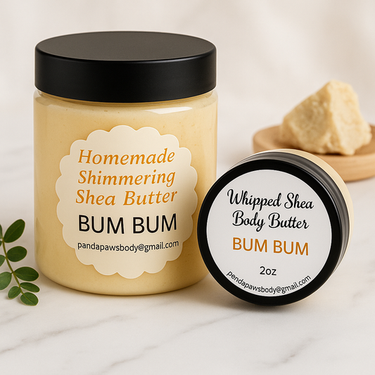 Bum Bliss Whipped Shea Body Butter