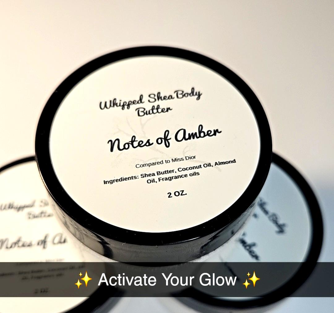 Whipped Shea Body Butter